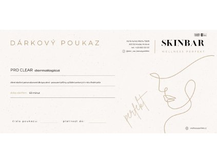 ošetření pro aknózní pleť | PRO CLEAR 60