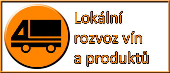 Rozvoz vín a produktů