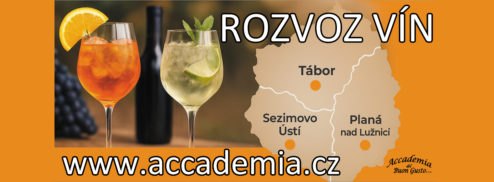rozvoz vín billboard
