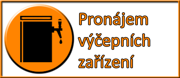 Pronájem výčepního zařízení
