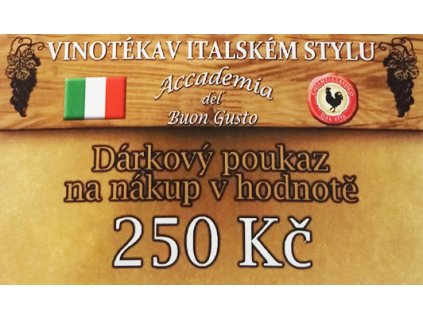 poukaz 250