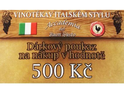 poukaz 500