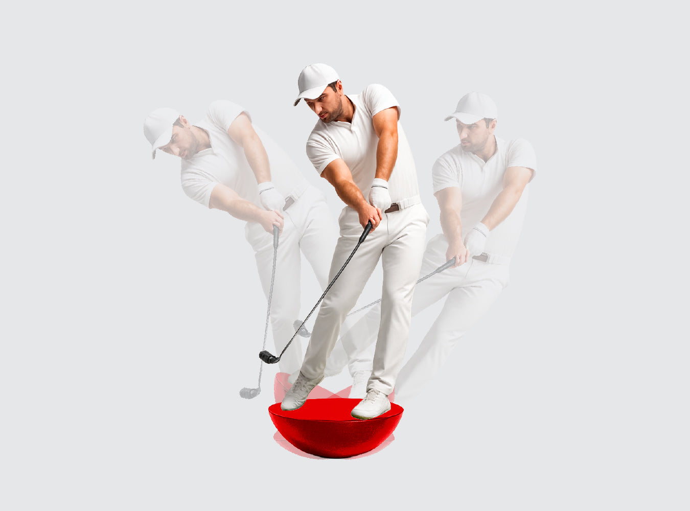 Rovnováha ve sportu – golfový švih