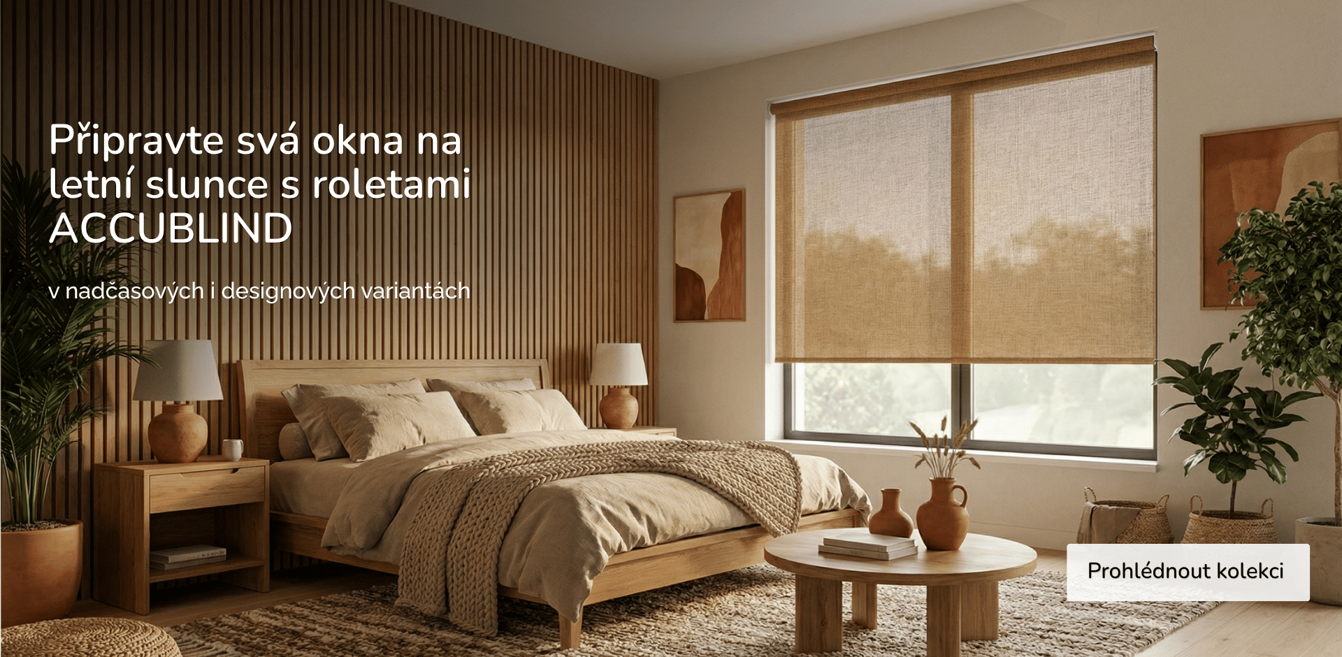 Připravte svá okna na letní slunce