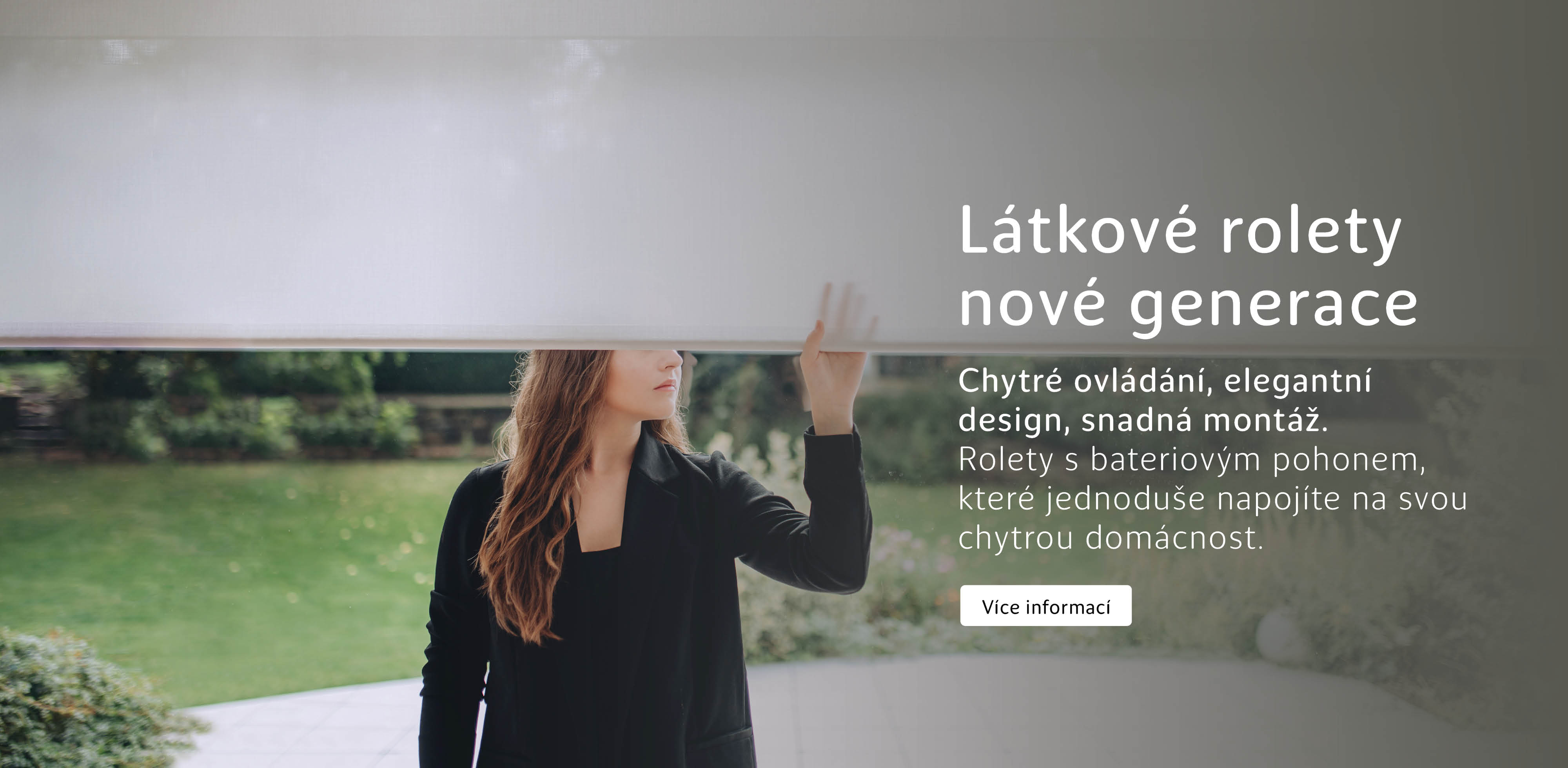 Látkové rolety nové generace
