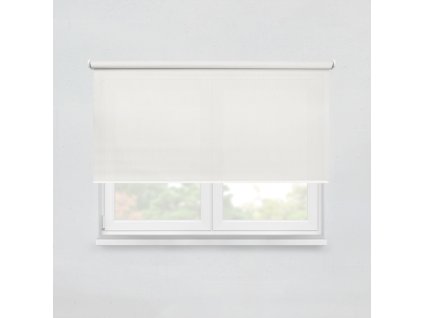 Látková roleta QUINN 7550 krémová bílá