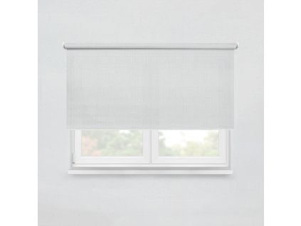 Látková roleta QUINN 7552 šedobílá