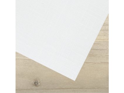 Detail průhledné látky LINEN CROSS 4125