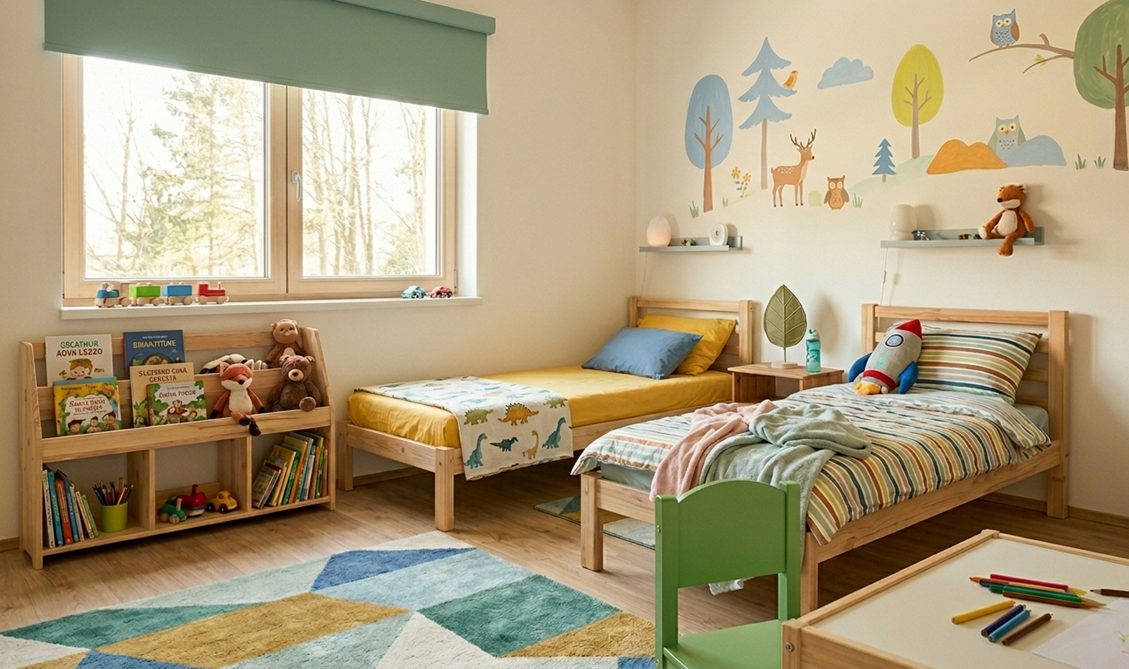 Children’s room & Safety: How to choose the right blinds for little ones