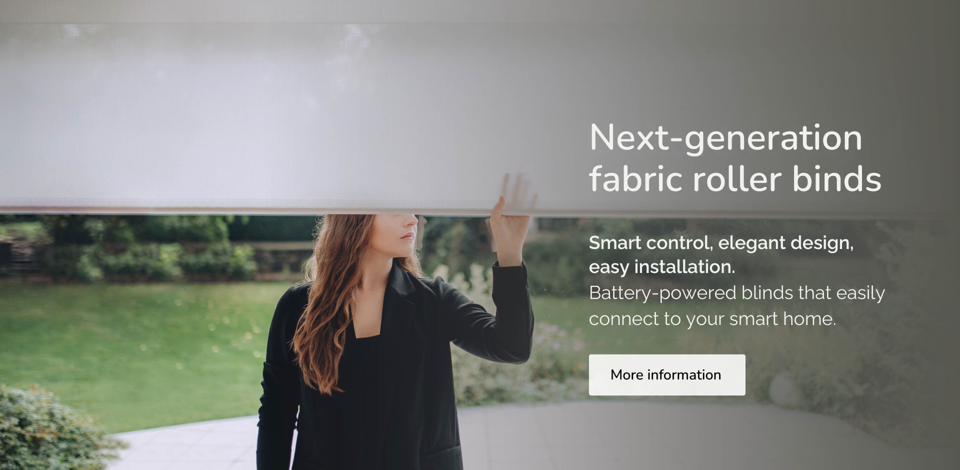Next-generation roller blinds