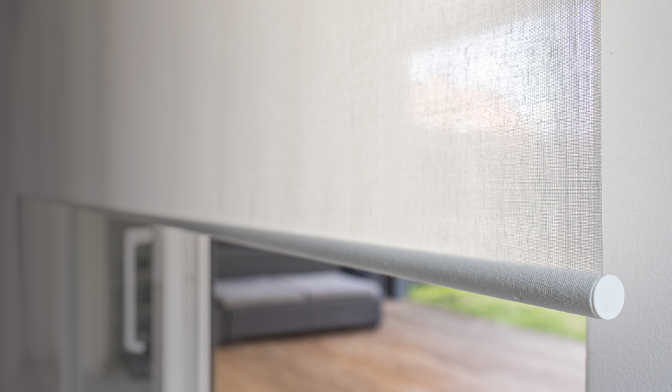 Accublind roller blind