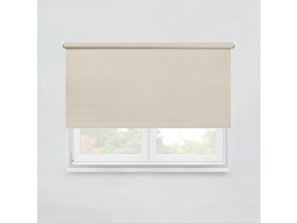 Fabric roller blind MILOS 371 sand beige