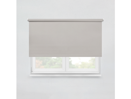 Fabric roller blind SILKE 521 concrete grey