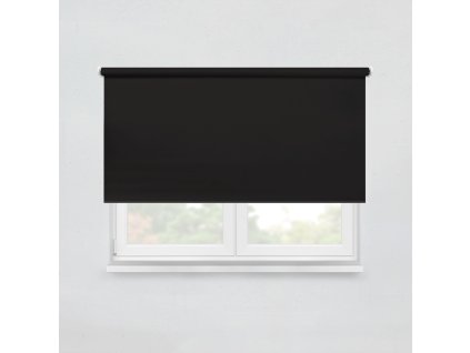 Látková roleta SILKE 523 grafitová černá