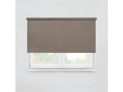 Látková roleta LAROS 4001 teplá hnědá