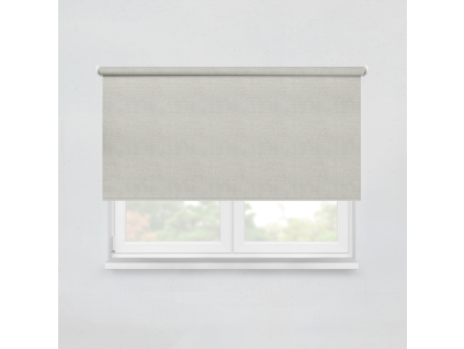 Fabric roller blind LAROS 4003 natural beige