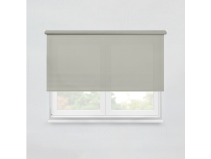 Fabric roller blind JUNO 762 light grey