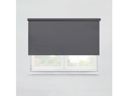 Fabric roller blind OPEL 1712 tmavě šedá