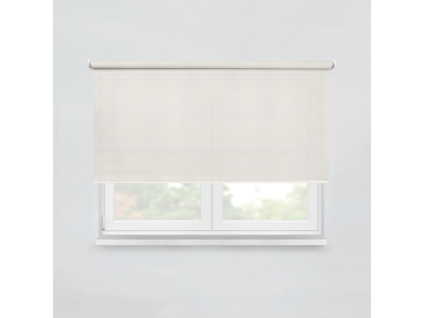 Fabric roller blind LUMIRRE 4200 soft beige