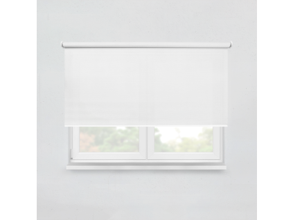 Fabric roller blind OPEL 7025 white