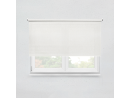 Fabric roller blind QUINN 7550 creamy white