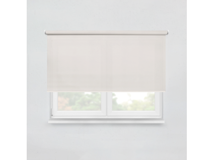 Fabric roller blind QUINN 7551 light beige