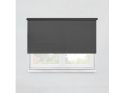 Fabric roller blind QUINN 7554 matte grey
