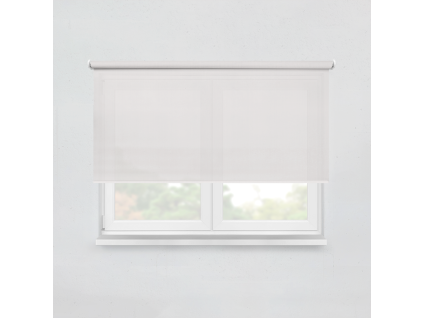 Fabric roller blind VITORIA 712 vanilla cream
