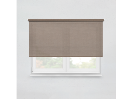 Fabric roller blind ALTRAS 4010 light brown