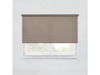 Látková roleta ALTRAS 4010 světle hnědá