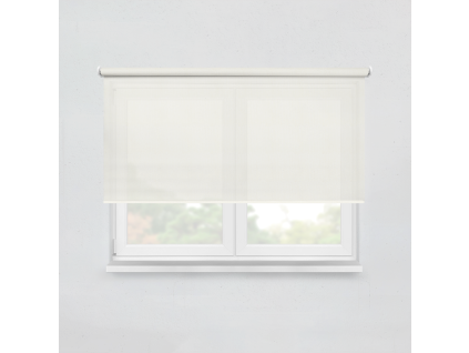 Fabric roller blind VITORIA 7037 creamy white