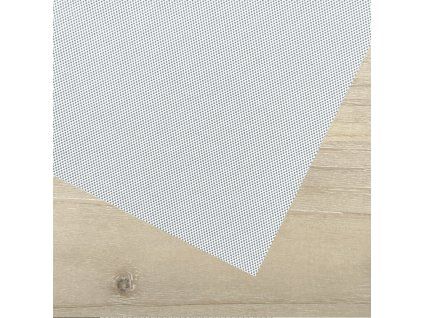 Detail of translucent fabric