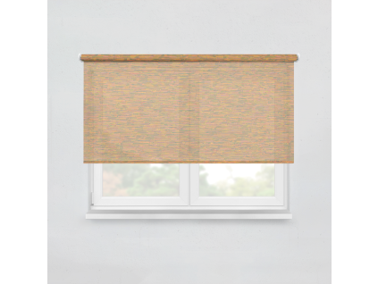 Fabric roller blind BALI NLV30 orange