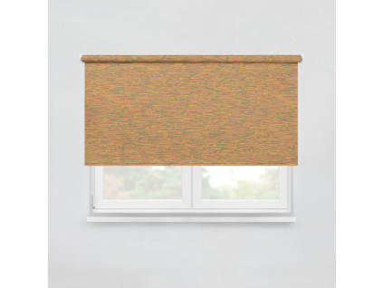 Fabric roller blind BALI XLV30 orange