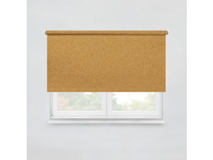 Fabric roller blind GOBI XGW50 golden brown