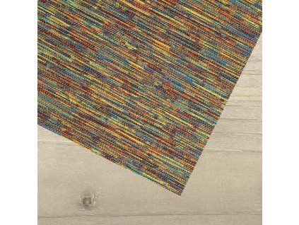 Detail of translucent fabric