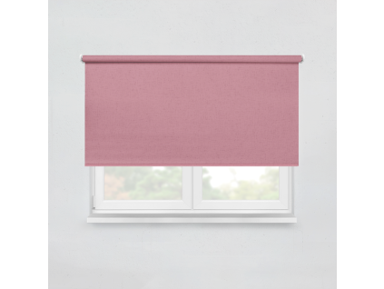 Fabric roller blind BALI XRR70 dusty pink