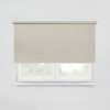 Fabric roller blind LAURY 834 sandy brown