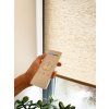 Six-channel remote control for fabric roller blinds