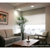 Translucent roller blind installation example