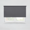 Fabric roller blind OPEL 1712 tmavě šedá