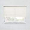 Fabric roller blind QUINN 7022 pure white