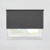 Fabric roller blind QUINN 7554 matte grey