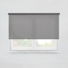 Fabric roller blind VITORIA 716 matte grey