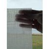 Fabric transparency example LINEN CROSS
