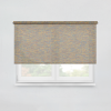 Fabric roller blind BALI NLV35 orange-brown
