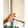 Six-channel remote control for fabric roller blinds