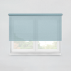 Fabric roller blind LOOM NRB55 stone blue