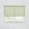 Fabric roller blind FUSION LOOM NRL10 sage green