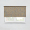 Fabric roller blind BALI LLV35 orange-brown